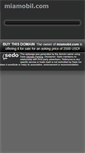 Mobile Screenshot of miamobil.com